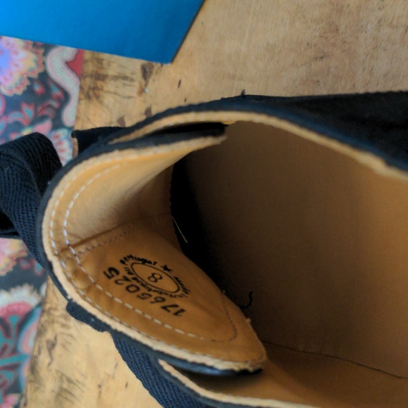 Fluevog Templeton Sz 8 Black - Picture 7 of 9